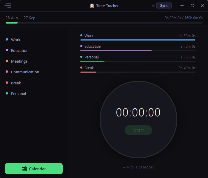 Time Tracker